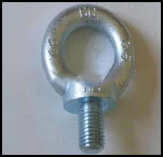 PLATED EYE BOLT