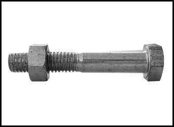 HOT DIP BOLT NUT